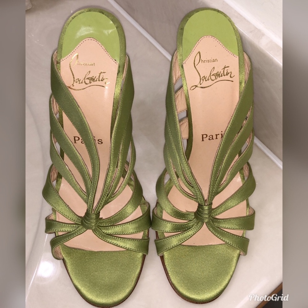 Louboutin Mules in SZ 7